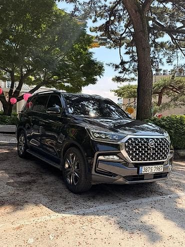 телефон тесла цена 2025: Ssangyong Rexton: 2021 г., 2.2 л, Автомат, Дизель, Внедорожник — 1