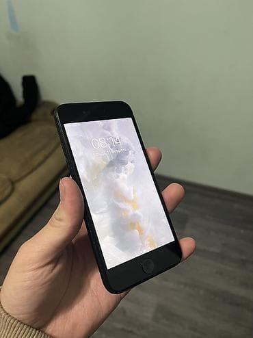 IPhone 7, Б/у, 32 ГБ, Черный, 80 %