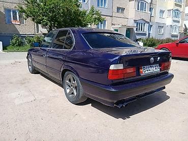 BMW 5 series: 1990 г., 2.5 л, Кол менен иштөөчү, Бензин, Седан — 5