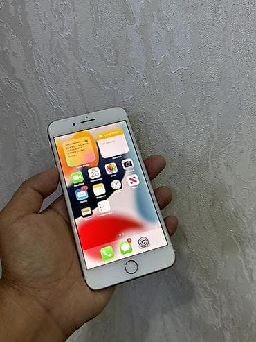 планшет эпл: IPhone 7 Plus, Б/у, 32 ГБ, Rose Gold, Защитное стекло, Чехол, 100 % — 2