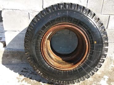 диска рельсы: Темир Дисктер R 18 1 даана, Колдонулган — 6