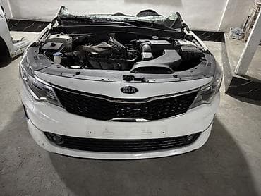 ремонт двигателя бмв: Передний клип (передняя часть кузова) kia k 5 (JF) белого цвета — 4