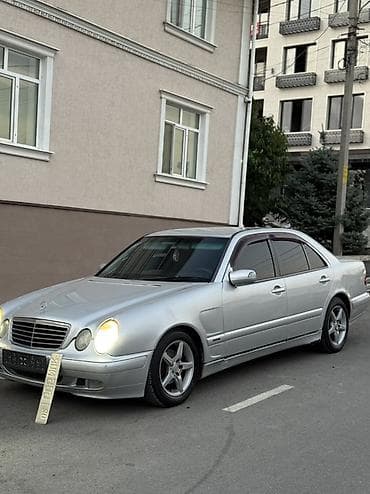 bmw 5 g30: Mercedes-Benz E-Class: 2001 г., 2.4 л, Автомат, Бензин, Седан — 1