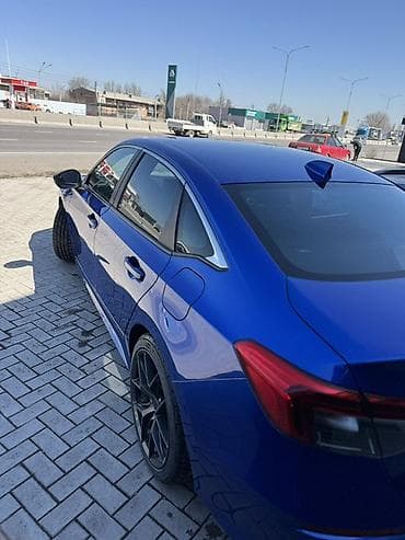 ом 613: Honda Civic: 2022 г., 2 л, Автомат, Бензин, Седан — 2