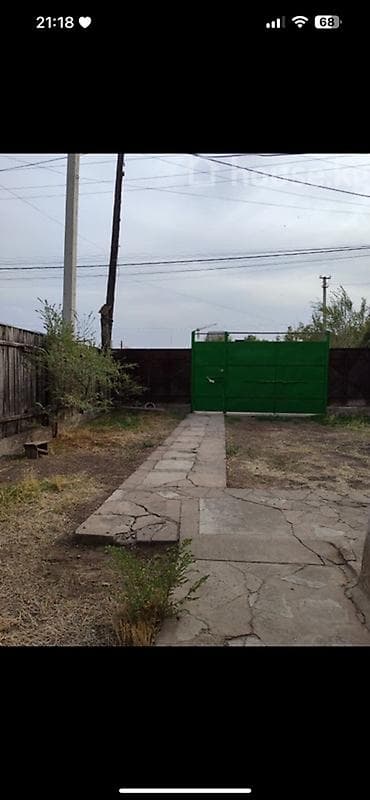 домик контенер: Дом с участком - Отдельностоящий одноэтажный дом с двускатной крышей — 1