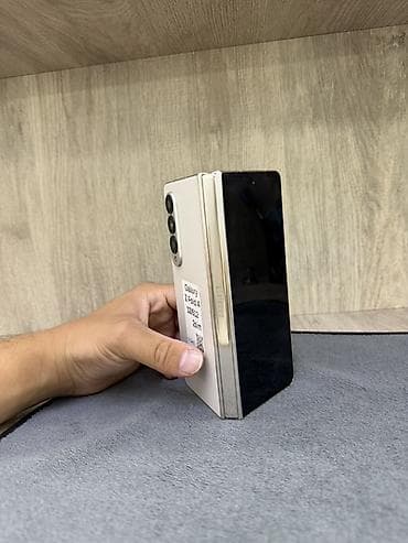samsung 01: Samsung Galaxy Z Fold 4, 512 ГБ, цвет - Белый, 2 SIM — 3