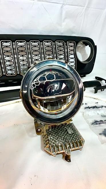 решетка для мангала: Решетка радиатора Jeep 2022 г., Новый, Оригинал — 3