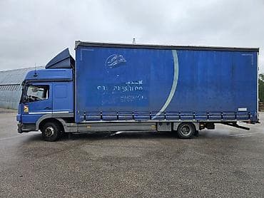 атего 822: Грузовой автомобиль тентованный (шторный) Mercedes-Benz Atego 822 — 1