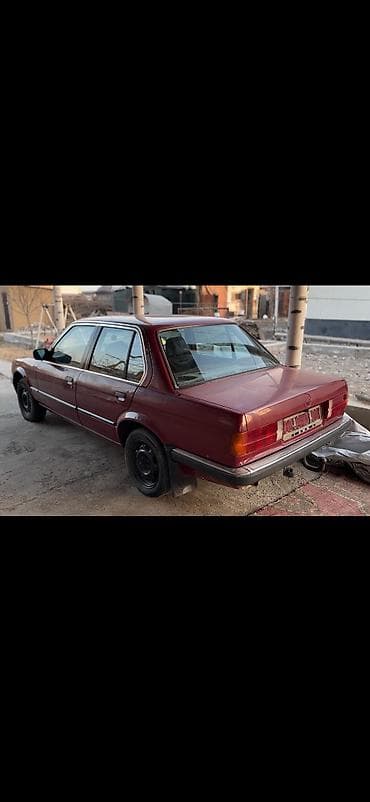 бампер задний 124: BMW 3 series: 1985 г., 1.6 л, Механика, Бензин, Седан — 3