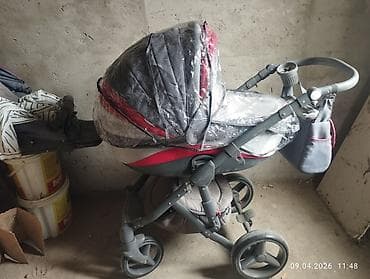 Коляска 2-в-1 Adamex (люлька + прогулочный блок) - Комплектация: - — 4