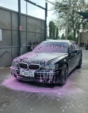 купить багажник на крышу авто в бишкеке: BMW 7 series: 2008 г., 4 л, Автомат, Бензиновая, Седан — 1