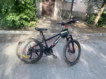 engine 11: Горный велосипед (хардтейл) 24” 8500сом - Рама: алюминиевая — 5
