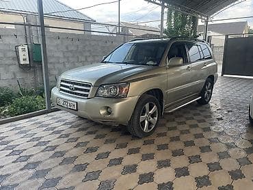 highlander 2002: Toyota Highlander: 2001 г., 3 л, Автомат, Газ, Кроссовер — 2
