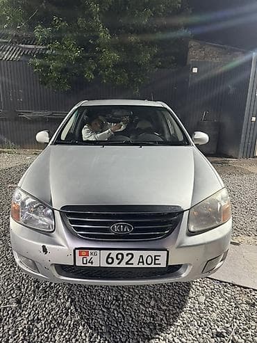 Kia Cerato: 2008 г., 1.6 л, Автомат, Бензин, Седан