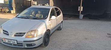 подголовник на лексус: Nissan Tino: 2002 г., 1.8 л, Автомат, Газ, Хэтчбэк — 3