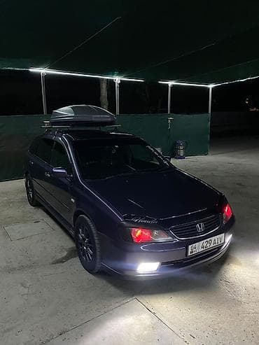 делал: Honda Avancier: 2002 г., Универсал — 1