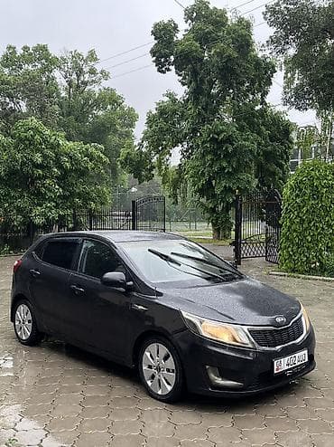 Транспорт: Kia Rio: 2012 г., 1.4 л, Автомат, Бензин, Хэтчбэк — 3