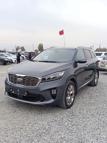 машина в кредит без первоначального взноса бишкек: Kia Sorento: 2019 г., 2.2 л, Автомат, Дизель, Кроссовер — 2
