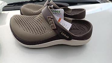 обувь для школы: Босоножки, 36, Crocs, Новый, цвет - Белый, Платная доставка — 4