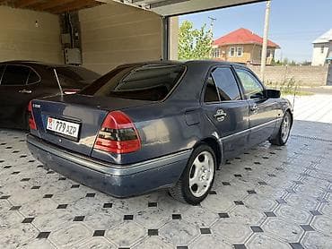 gepard max e9: Mercedes-Benz C-Class: 1998 г., 2 л, Механика, Седан — 5