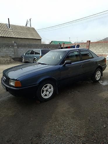 bmw e29: Audi 80: 1988 г., 1.8 л, Ручные, Бензин, Седан — 1
