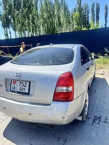 мотор нексия 1: Nissan Primera: 2005 г., 2 л, Автомат, Бензин, Седан — 3
