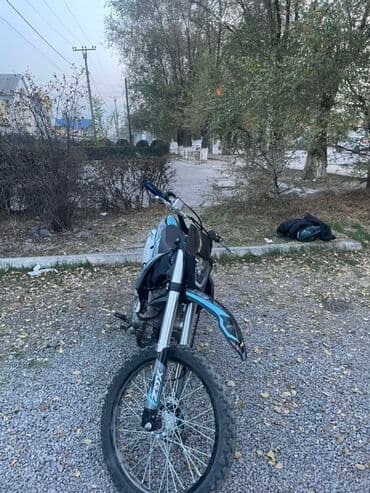 Эндуро/питбайк XGZ N011 - Формат: легкий внедорожный мотоцикл at lalafo.kg Эндуро/питбайк XGZ N011 - Формат: легкий внедорожный мотоцикл