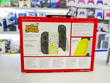 switch: Joy con comfort grip 
Для джойкона Nintendo switch — 3