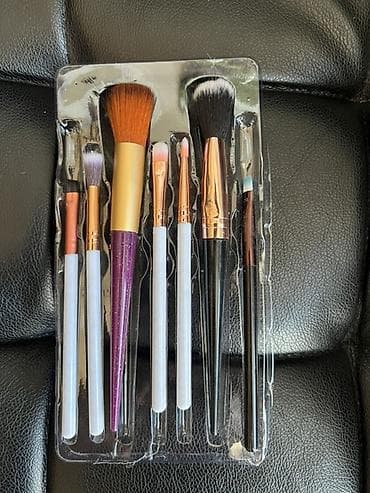 Бизнес үчүн жабдуулар: Набор кистей для макияжа HDNIKA BEAUTY (7 шт.) Информация с упаковки — 3