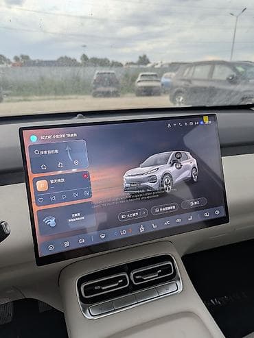 wuling mini ev: Changan Qiyuan Q05: 2025 г., 1.6 л, Вариатор, Электромобиль, Кроссовер — 7