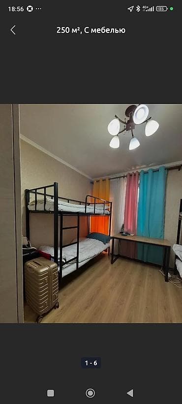 250 м², С мебелью
