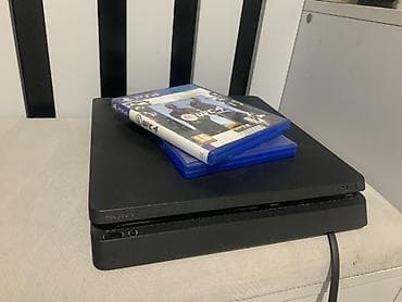 картриджи для nintendo switch: PlayStation 4 Slim, состояние идеальное после покупки почти не игрался — 2