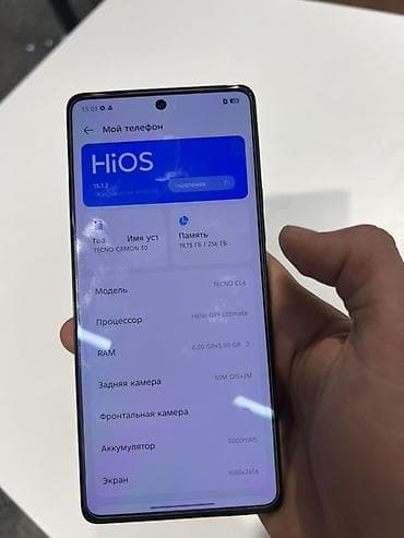 ps2 android: Tecno Camon, цвет - Черный — 6