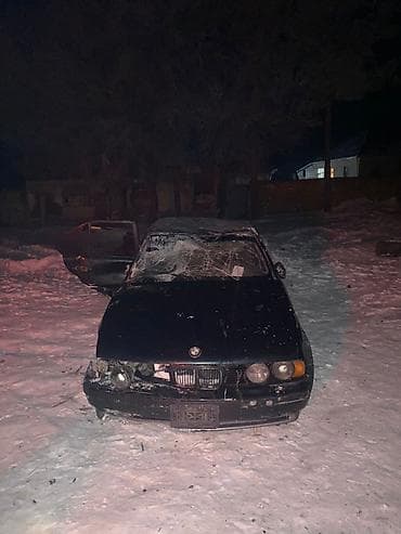 mazda 323 продажа: BMW 5 series: 1994 г., 3 л, Механика, Седан — 9