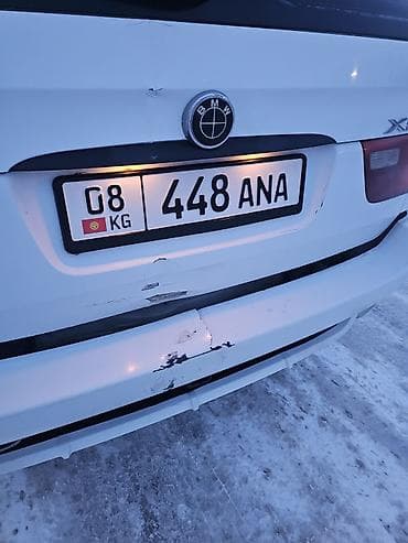 адмен афто: BMW X5: 2002 г., 4.4 л, Автомат, Бензин, Внедорожник — 2