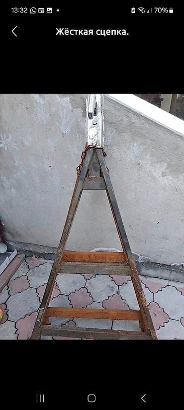 Аксессуарлар жана тюнинг: Жёсткая сцепка — 1