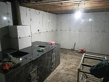 мастер на дом: Укладка плитки на стену | Керамогранитая плитка | Вертикальная укладка Больше 6 лет опыта — 1