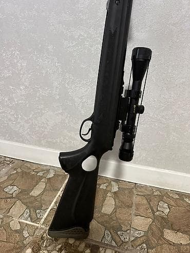 малый барабан: Пневматическая винтовка с оптическим прицелом - Класс — 5