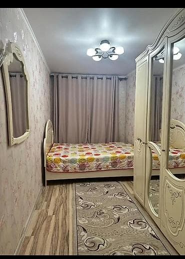 variant kg: 3 комнаты, 57 м², 104 серия, 2 этаж, Евроремонт — 3