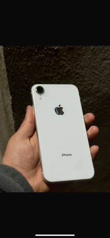 клавиатура и мышь для pubg mobile бишкек: IPhone Xr, Б/у, 128 ГБ, Белый, Чехол, 96 % — 1