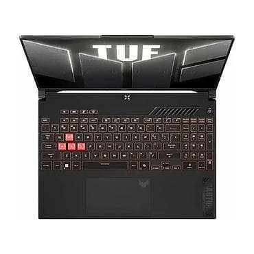 Игровой ноутбук ASUS TUF Gaming - Экран: 15.6", узкие рамки, матовое
