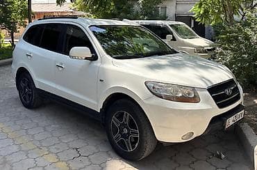 Ssangyong: Hyundai Santa Fe: 2008 г., 2.2 л, Автомат, Дизель, Кроссовер — 3