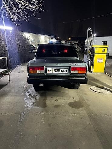 ваз 2107 ош: ВАЗ (ЛАДА) 2107: 2011 г., 1.6 л, Механика, Бензин, Седан — 5