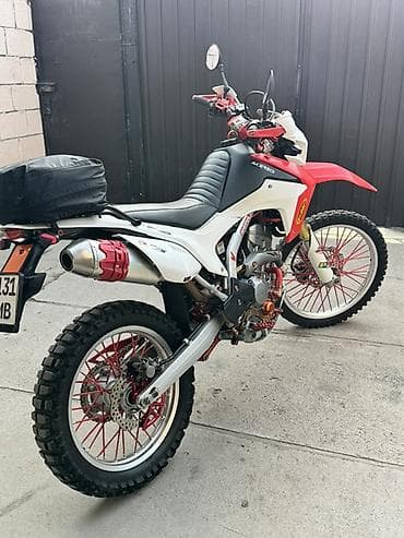 пользовались: Эндуро Honda, 250 куб. см, Бензин, Взрослый, Б/у — 10