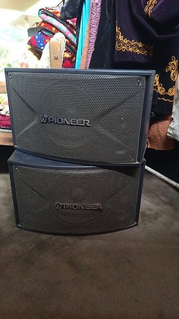 пионер динамики: Акустические колонки Pioneer — пара - Тип: пассивные акустические — 1