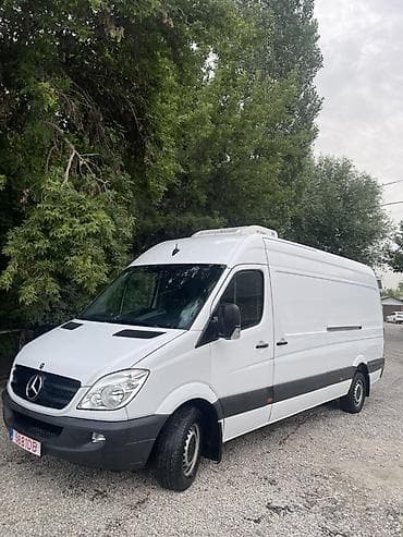 холодильник на вольво: Легкий грузовик, Mercedes-Benz, Б/у — 2