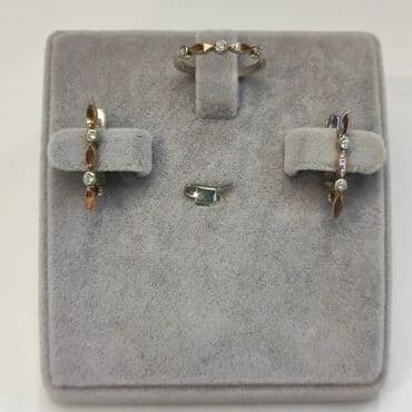 свадебные платья от производителя: Серебряный Комплект Серебро напыление золото 925 пробы Размеры — 3