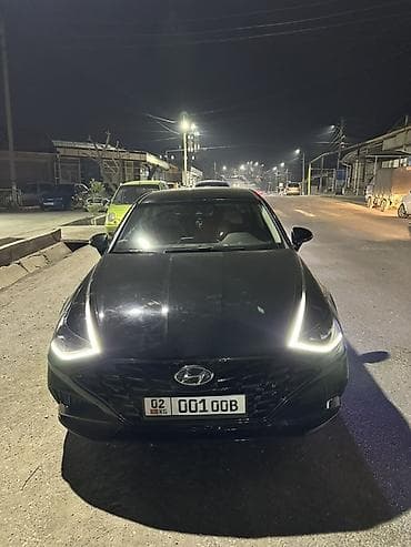 фары sonata: Hyundai Sonata: 2019 г., 2 л, Автомат, Бензин, Седан — 2