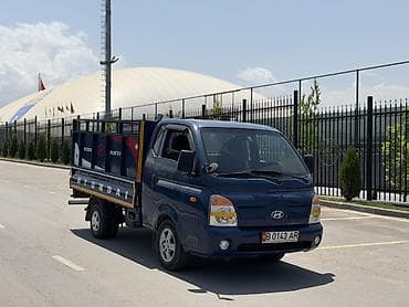 хунда: Hyundai Porter: 2006 г., 2.5 л, Кол менен иштөөчү, Дизель, Roadster — 2