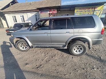 viper v250 r1: Mitsubishi Pajero Sport: 1999 г., Внедорожник — 2